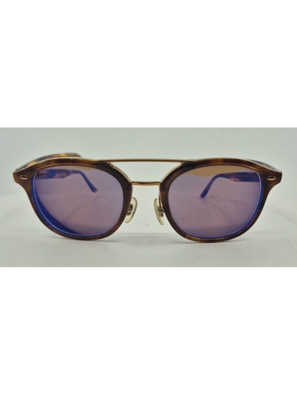Ray Ban RB 2183 Eyeglasses Double Bridge 1128/B7 Brown Tortoise 53-21-145